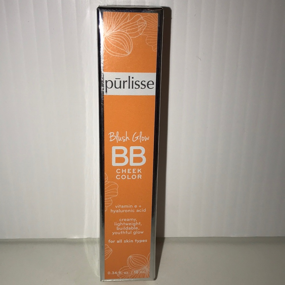 NEW Purlisse Blush Glow BB Cheek Color in Malibu Peach